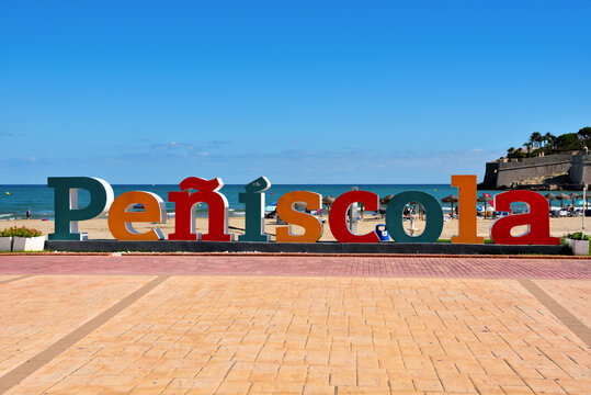 sea ​​walk in peniscola valenciana castellon spain