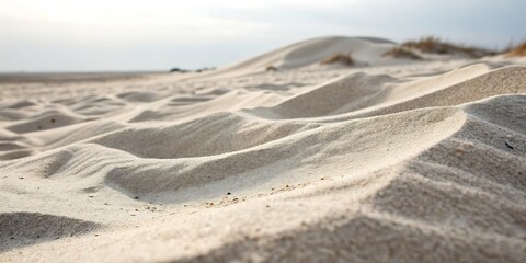 Windblown Sand Texture &ndash; Desert Dunes Surface