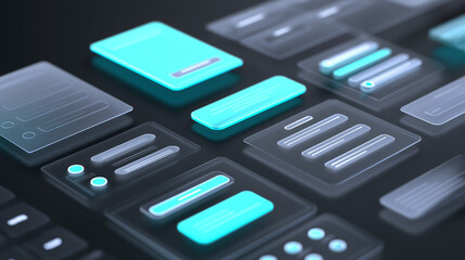 Fototapeta premium remote control panel
