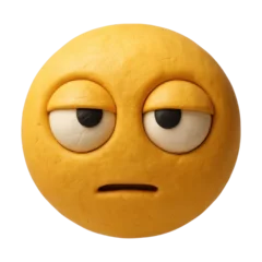  PNG Tired emoji with sleepy expression. © Rawpixel.com