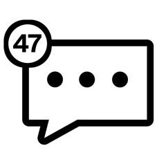 Message icon unsend messages