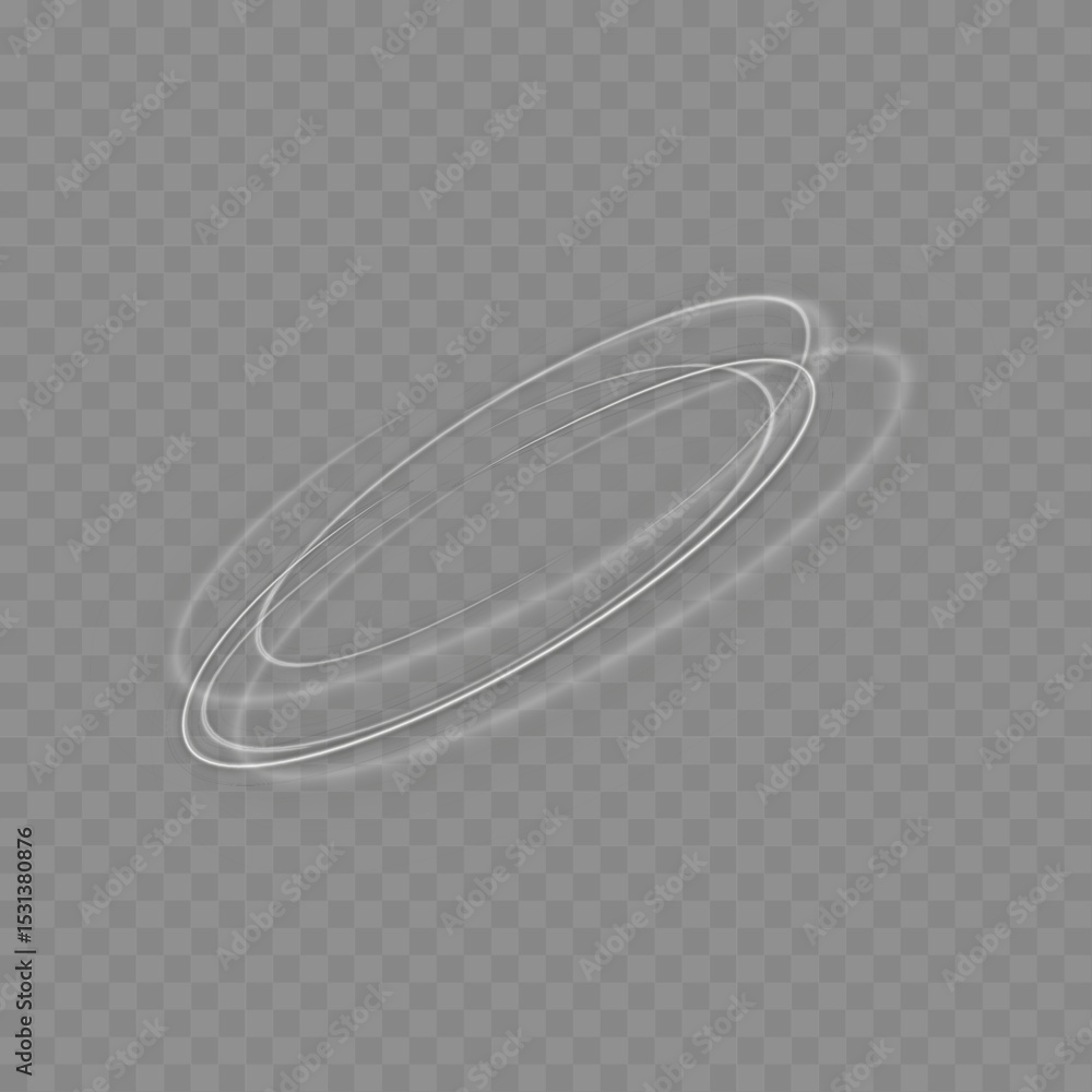Poster motion circle light wave. glowing round swirl lines with glitter particles. glitter sparkle swirl tr