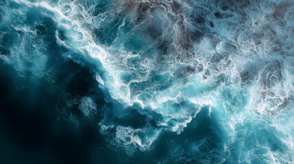 Fototapeta premium blue water surface
