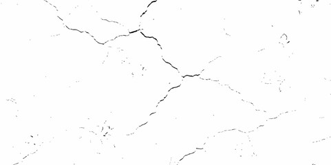Obraz premium high contrast image showing a cracked white surface, creating a distressed and textured abstract pattern design element