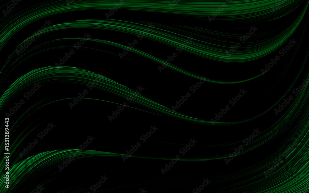Aufkleber Background black and green dark are light with the gradient is the Surface with templates metal texture soft lines tech gradient abstract diagonal background silver black sleek with gray.