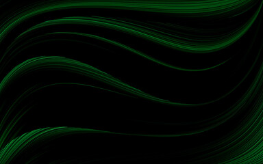 Background black and green dark are light with the gradient is the Surface with templates metal...
