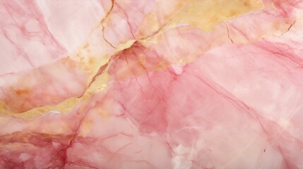 Elegant Pink and Gold Marble Texture High-Resolution Background Image for Design Projects