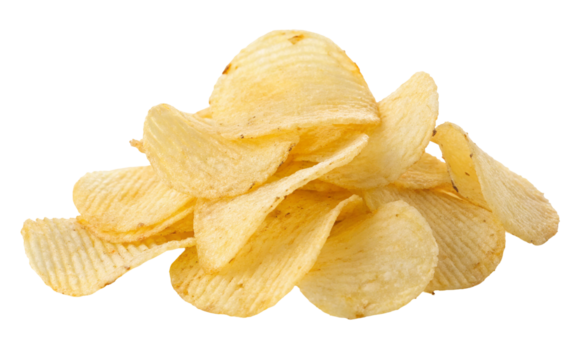 Crispy potato chips snack food potato chips snack potato chips food photography potato chips close up shot