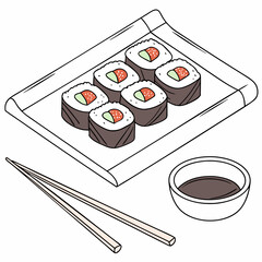 Stack of Fluffy Pancakes with Maple Syrup and Butter