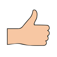 Hand vector for animation