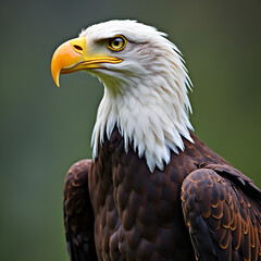 Obraz premium american bald eagle