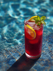 Obraz premium mojito cocktail on the beach