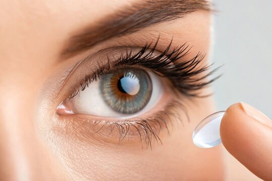 Applying Contact Lenses A Step-by-Step Guide for Beginners