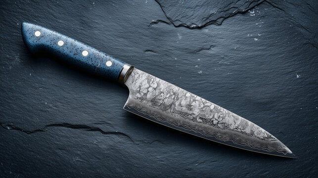 knife on a white background