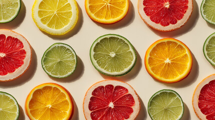 citrus fruit background