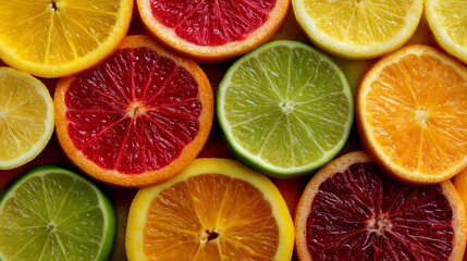 citrus fruit background