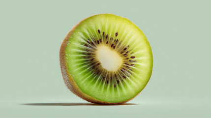 slice of kiwi