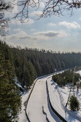 road in the mountains