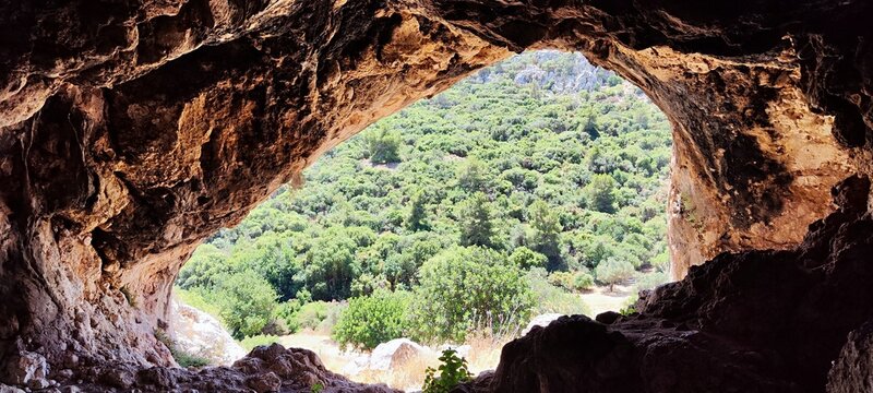 Oren Cave on Mount Carmel