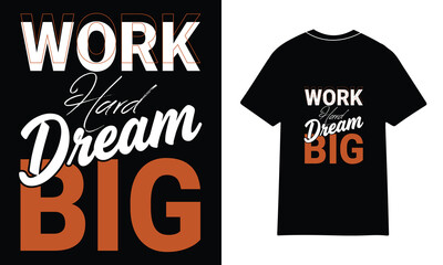 Obraz premium TYPHOGRAPHY T SHIRT DESIGN