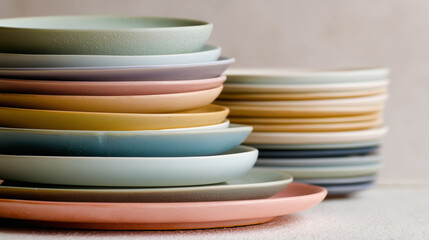 stack of bowls