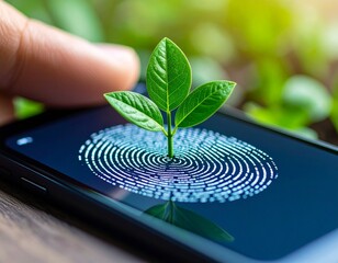 Secure Growth: Digital Fingerprint & Green Tech