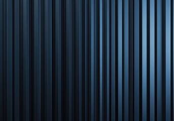 Obraz premium Dark navy blue vertical striped background