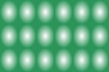 abstract green background with bokeh
