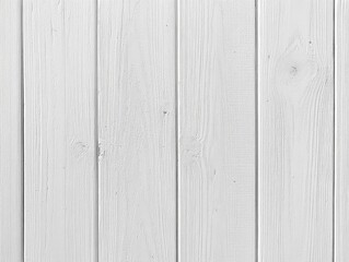 Fototapeta premium Close-up of white painted wooden planks