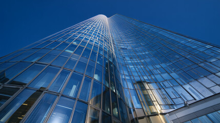 modern office building