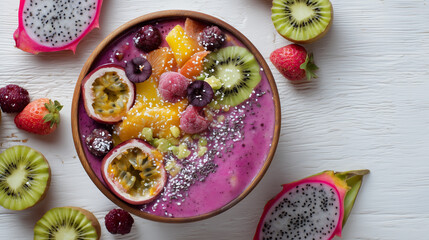 fresh fruit salad