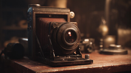 old photo camera