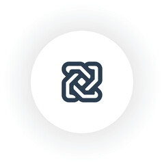 Graphic design S Letter Logo Template