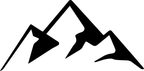 Mountains Vector EPS Design