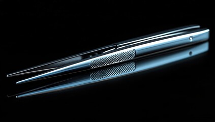 Surgical precision tweezers