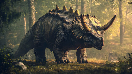Prehistoric animal in its natural  ED76C