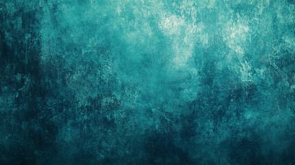 Obraz premium Teal Green Textured Background Wall Surface image