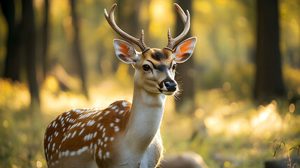 Rare animals like deer facing ext  5EB2A