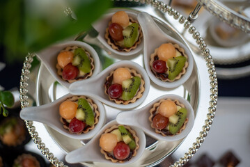 salad with vegetables