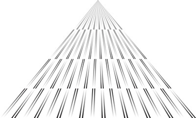 abstract simple irregular gradient double line triangular pattern art can be used background.