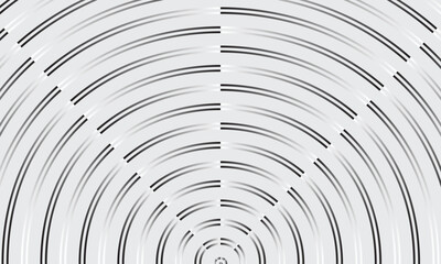 abstract simple irregular gradient double line circular pattern art can be used background.