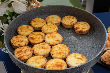 potatoes in a pan