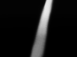 smoke on black background
