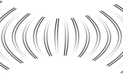 abstract simple gradient double line squeeze pattern art can be used background.