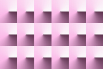 pink and white background