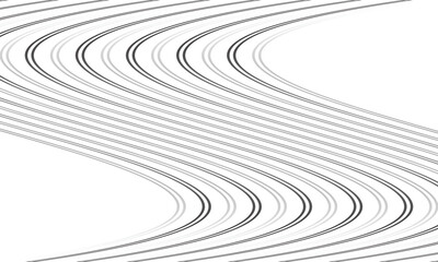 abstract simple gradient double line flag pattern art can be used background.