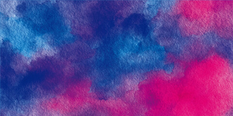 Purple and blue grunge background creates a moody and atmospheric backdrop. A seamless colorful gradient background with a grainy texture, 