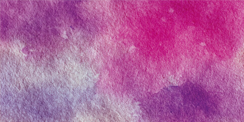 Magenta and pink abstract background with a watercolor effect. Crimson Cloud Dream 