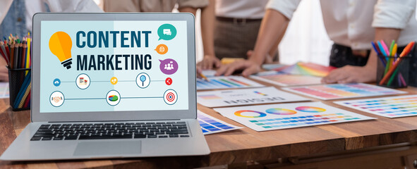 Content marketing for brisk online business and e-commerce marketing strategy