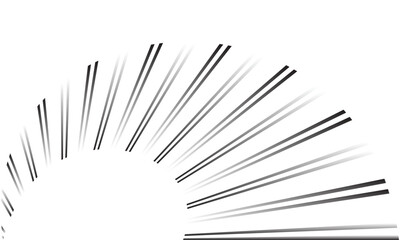 abstract simple gradient double line curve pattern art can be used background.